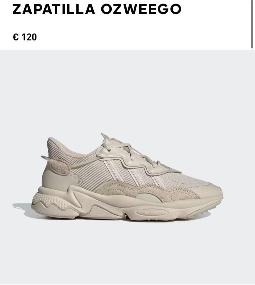 Zapatillas ozweego - Son los únicos buenos para bailar que me gustan :/