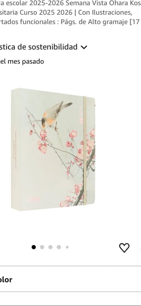 Agenda kokonote - Es increíble pero 23€ por una agenda me duele