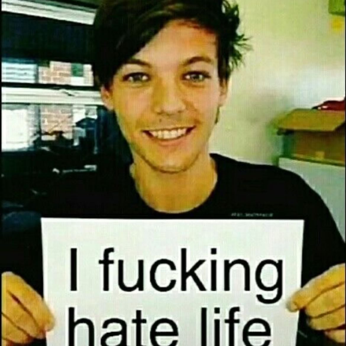 Niall the Bad boy, give it a rest Niall the church boy more like