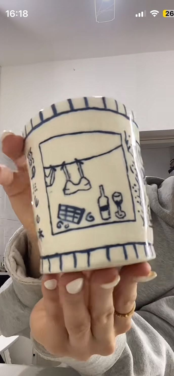 vasos verano