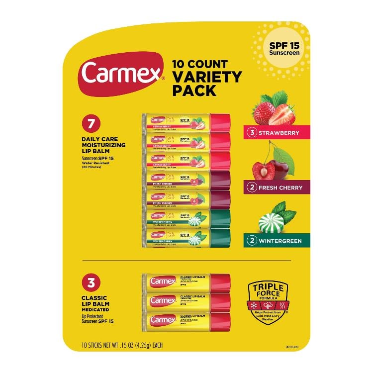 Carmex - Lip Balm - 20-25 barra and tube
