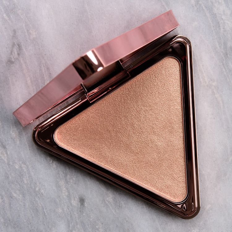 aim high pressed highlighter powder- lys beauty - 3 tonos