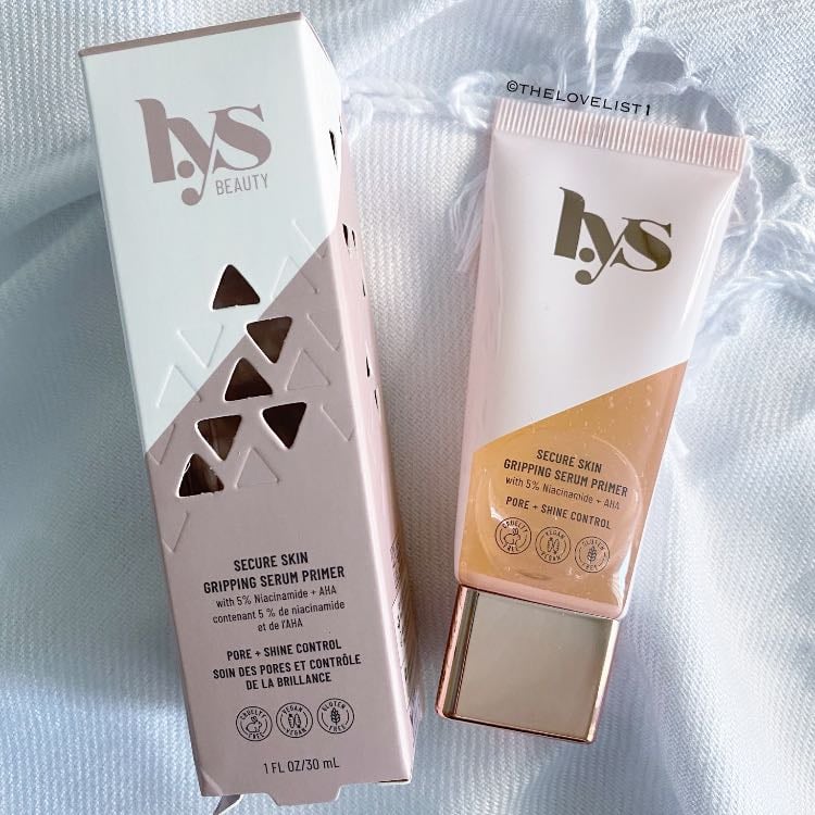secure skin gripping serum primer - lys beauty
