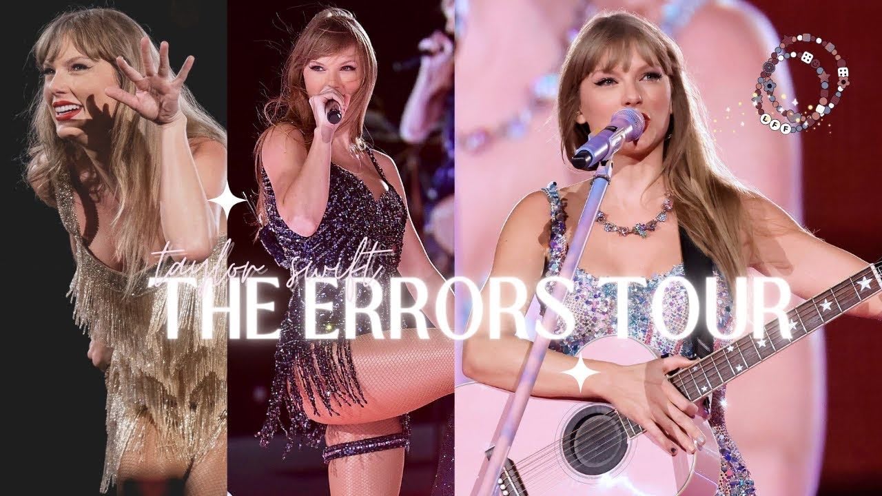 taylor swift “THE ERRORS TOUR” funniest moments #4 - YouTube