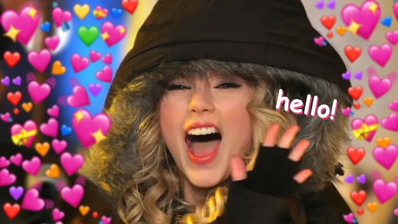 taylor swift being the cutest woman this town has ever seen - YouTube