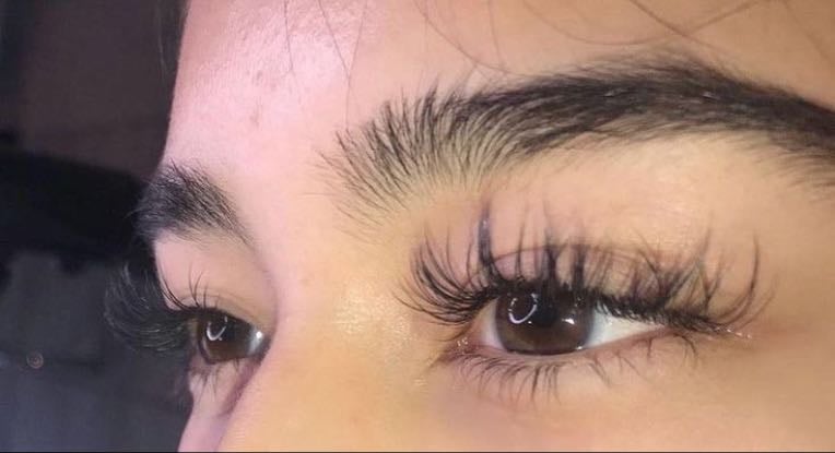 Commit to lash serum