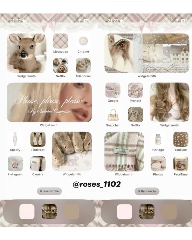 Cute widget