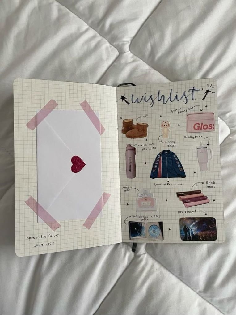 Journal/scrapbooking