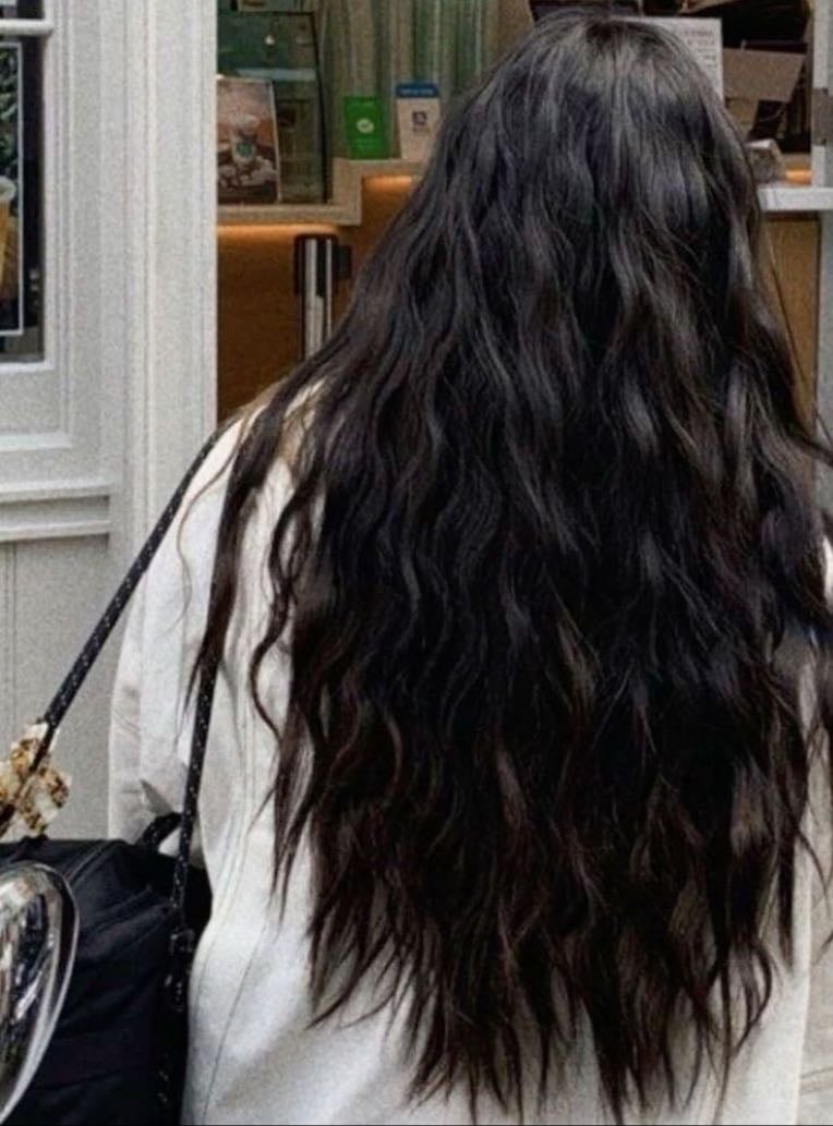 Haircare is a must ( we want long hair)