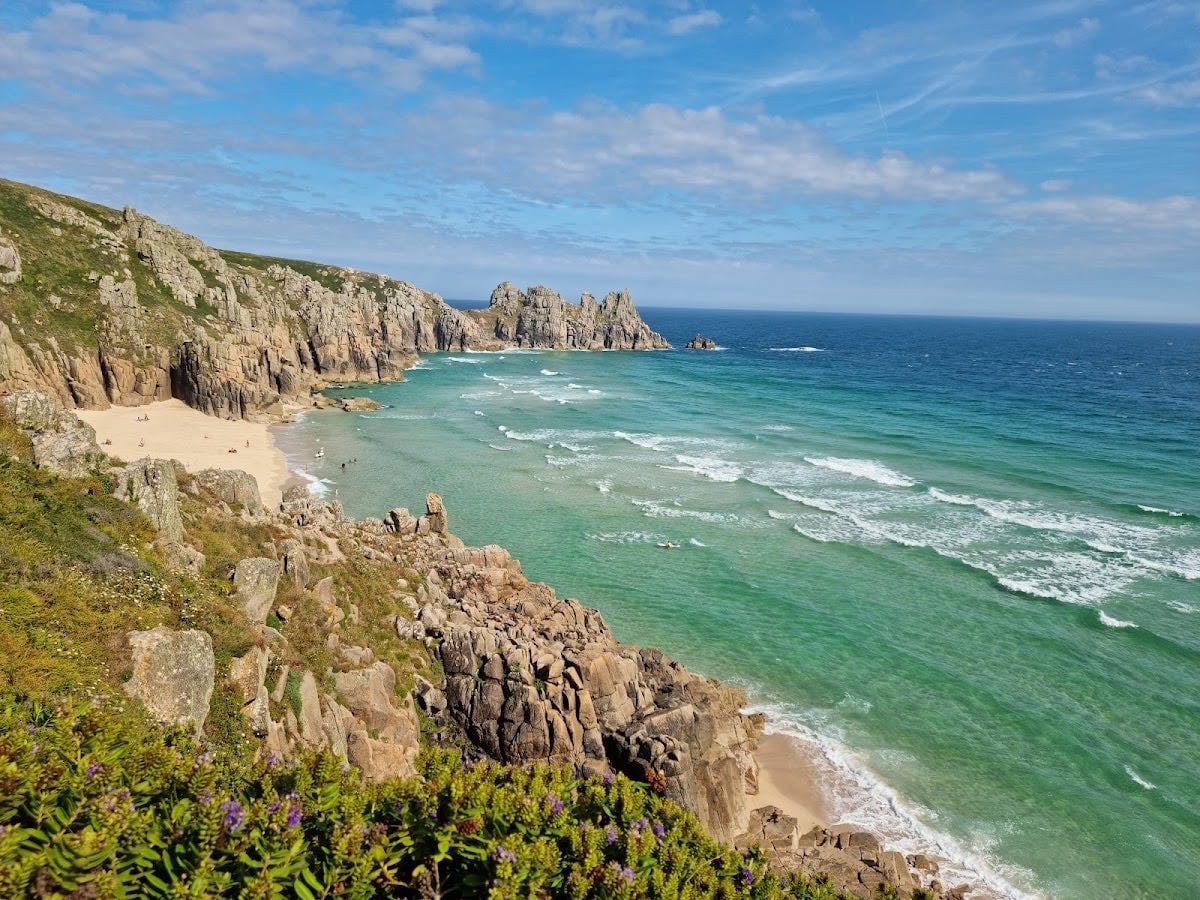 Pedn Vounder Beach