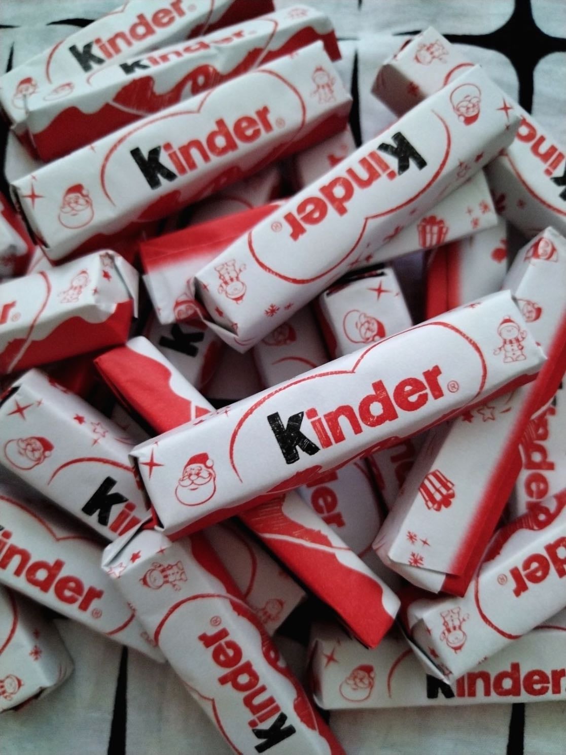 Kinder Bars