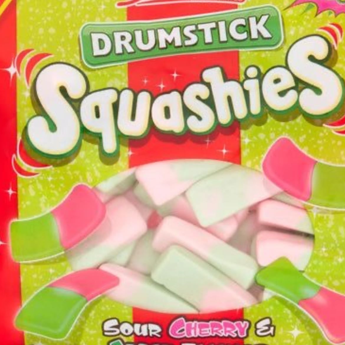 Sour apple and Cherry Squashies