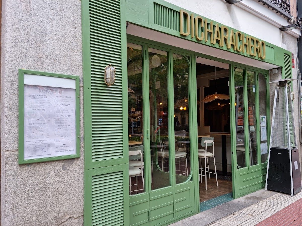 Restaurante Dicharachero Madrid