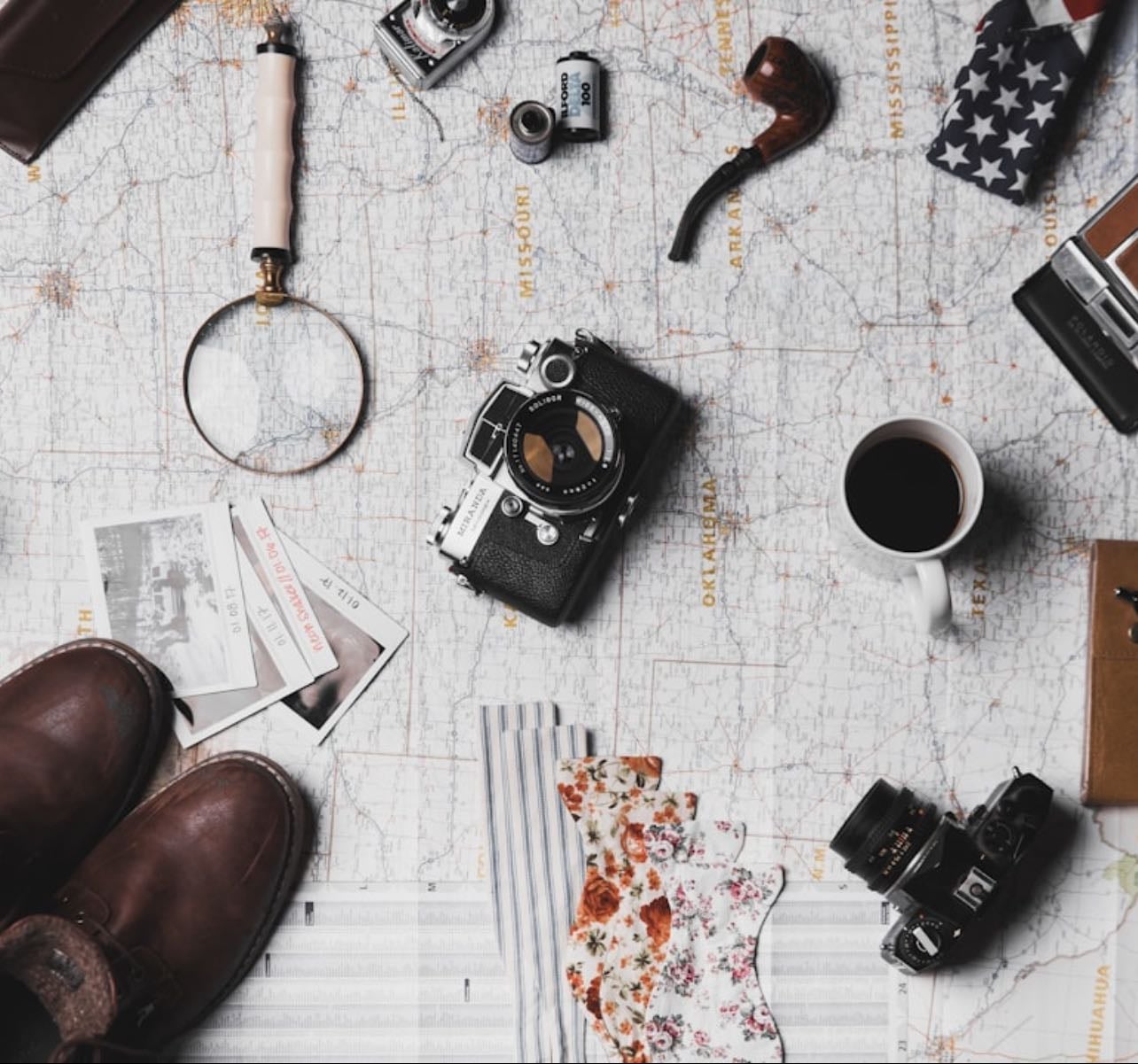 🚍✈️ - Places hypelist by Bruna Moura