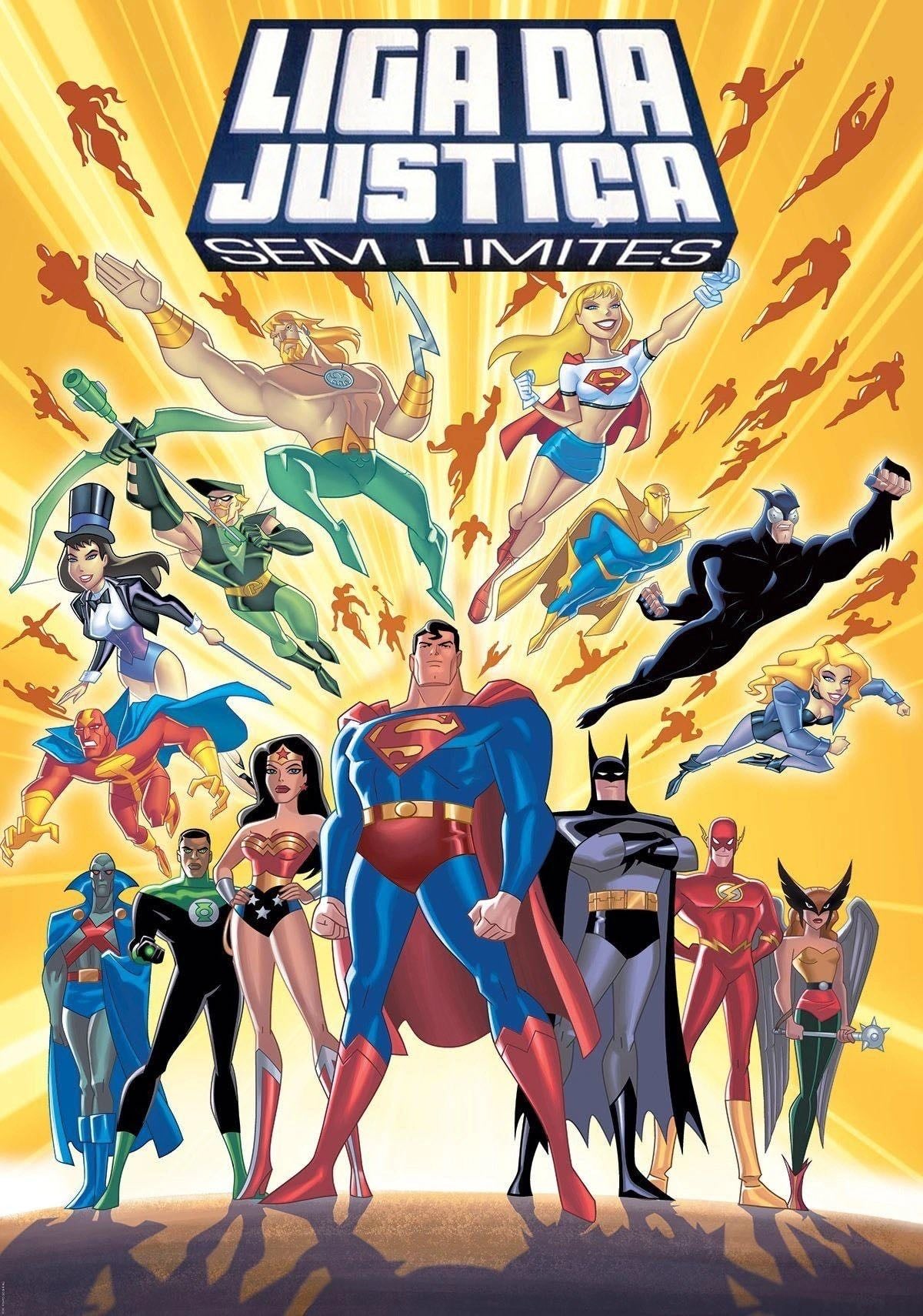 Liga da Justiça Sem Limites - 2004