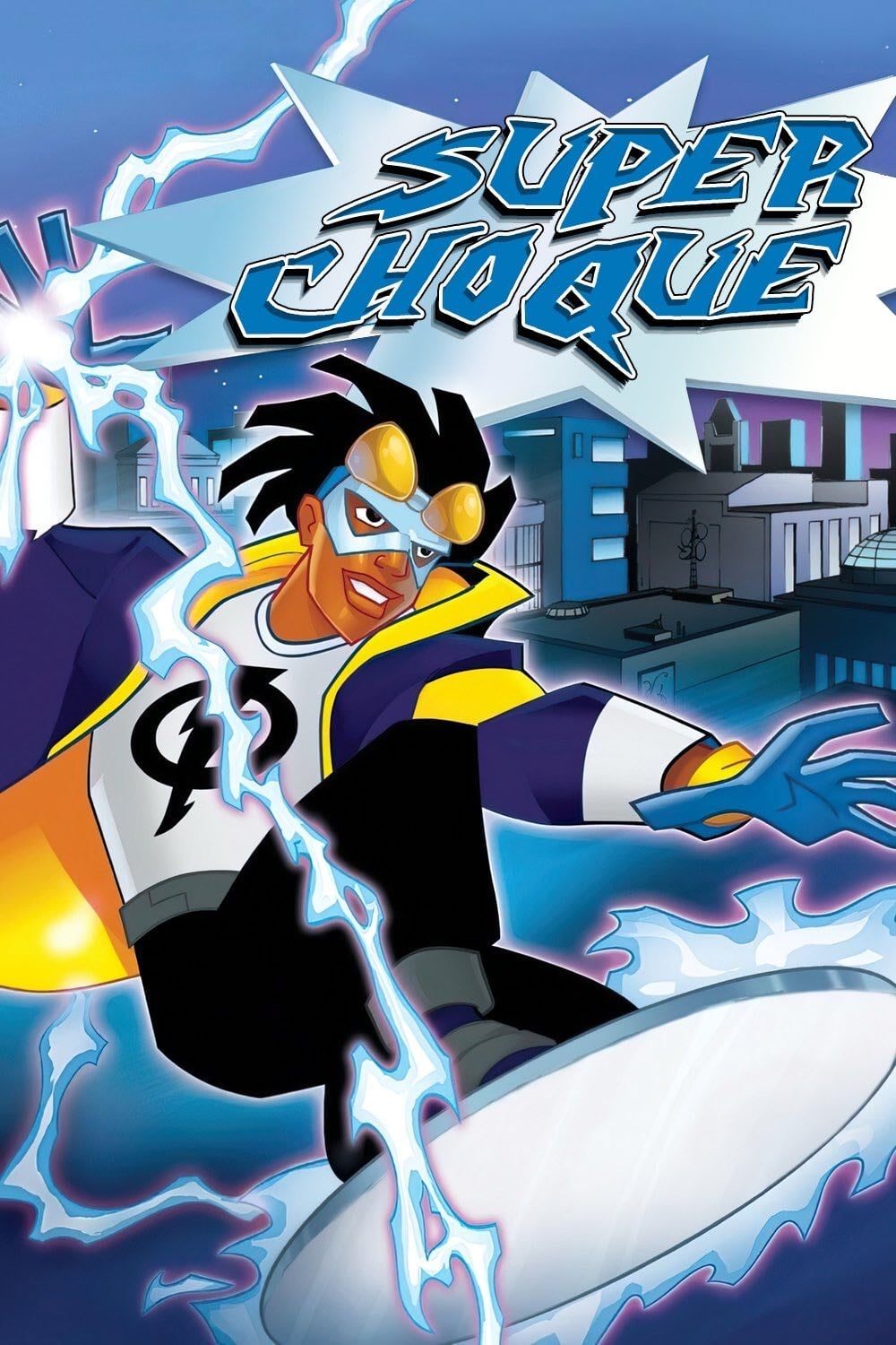 Super Choque - Dwayne McDuffie, Michael Davis, Derek Dingle, Denys Cowan · 2000