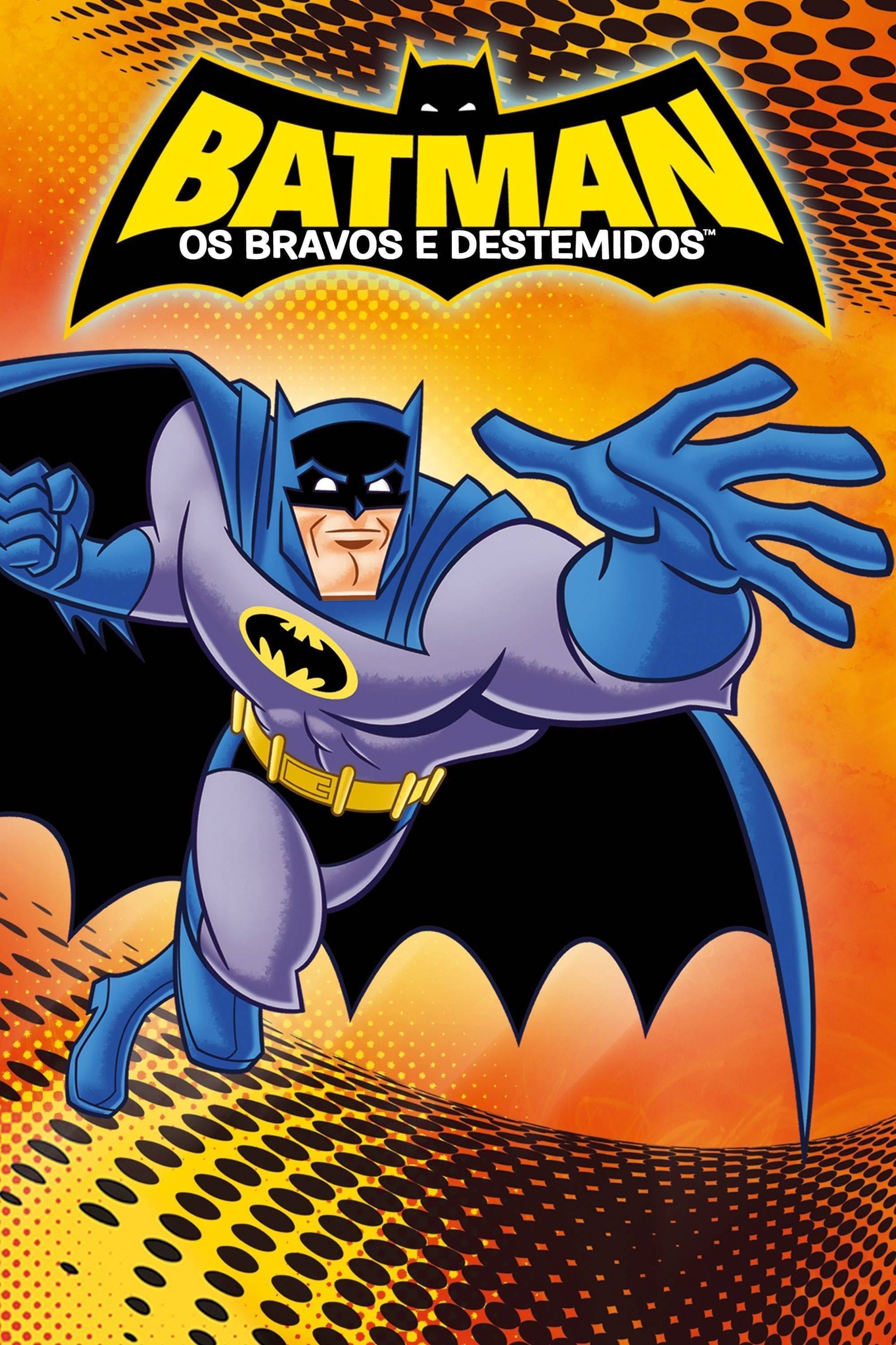 Batman: Os Bravos e Destemidos - Michael Jelenic, James Tucker · 2008