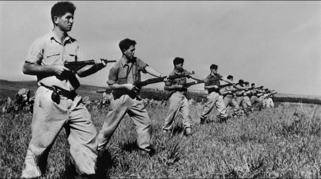 How three terrorist groups formed the IDF