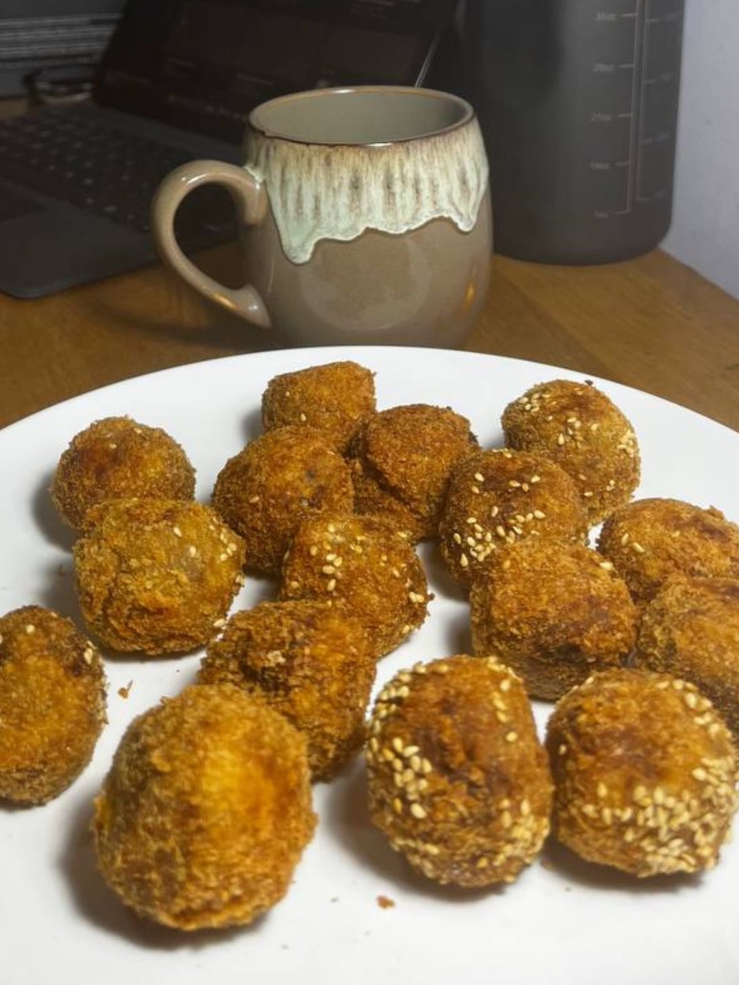 Sri-lankan fish cutlet