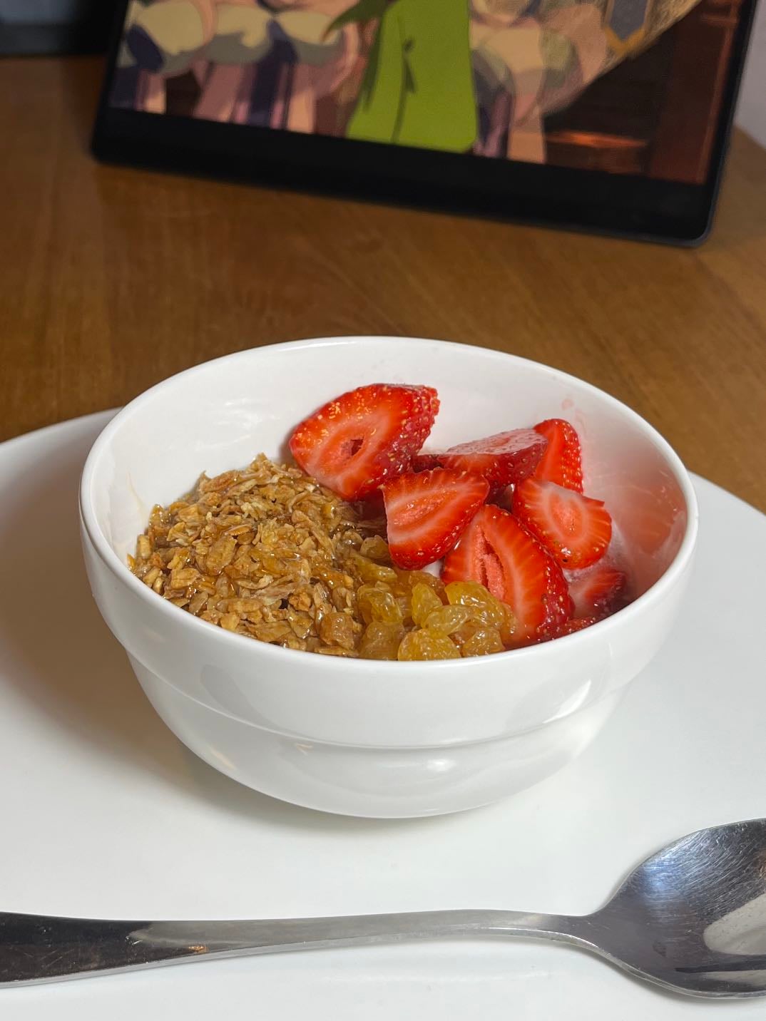 Yogurt bowl