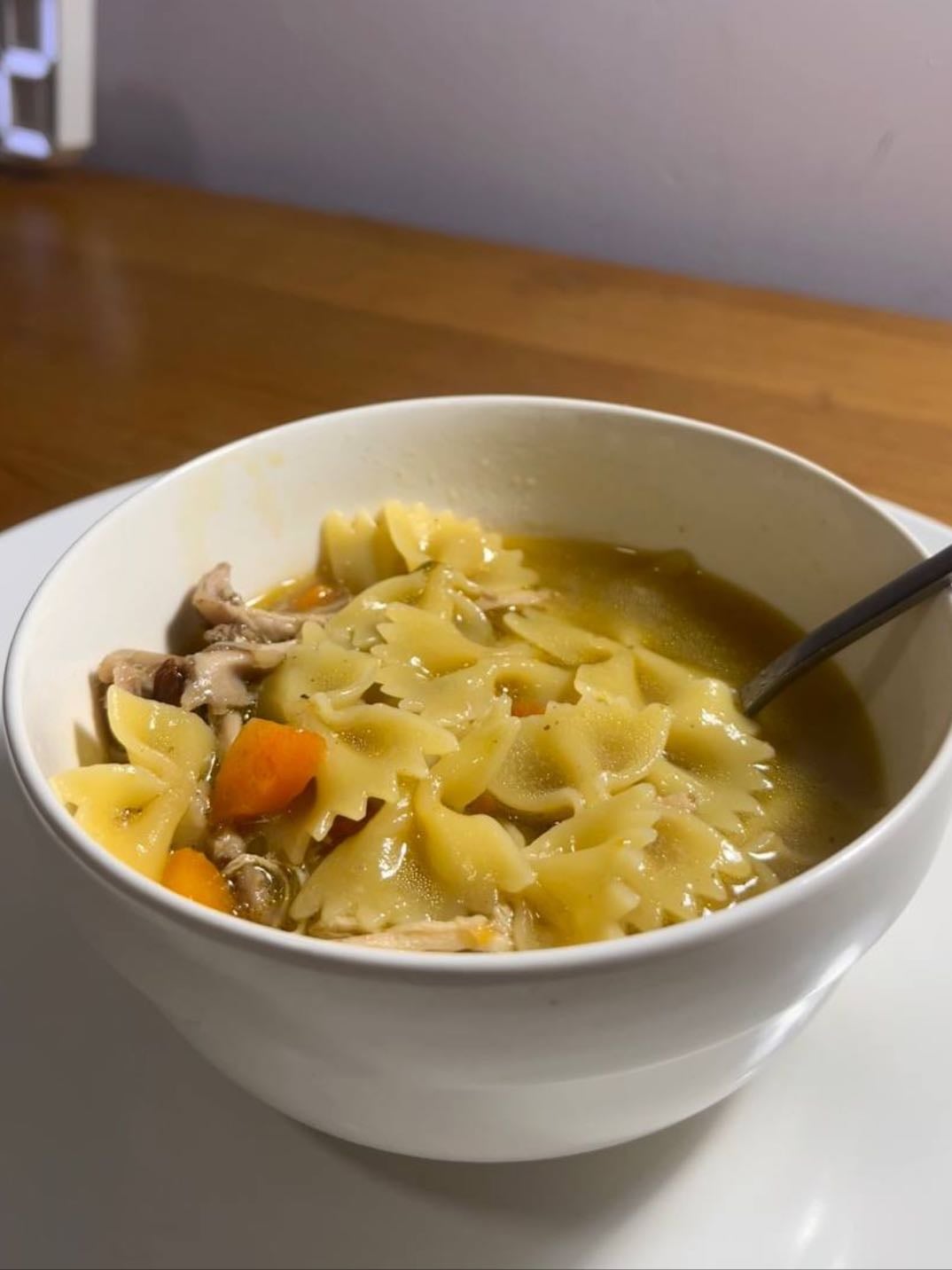 Chicken noodle soup