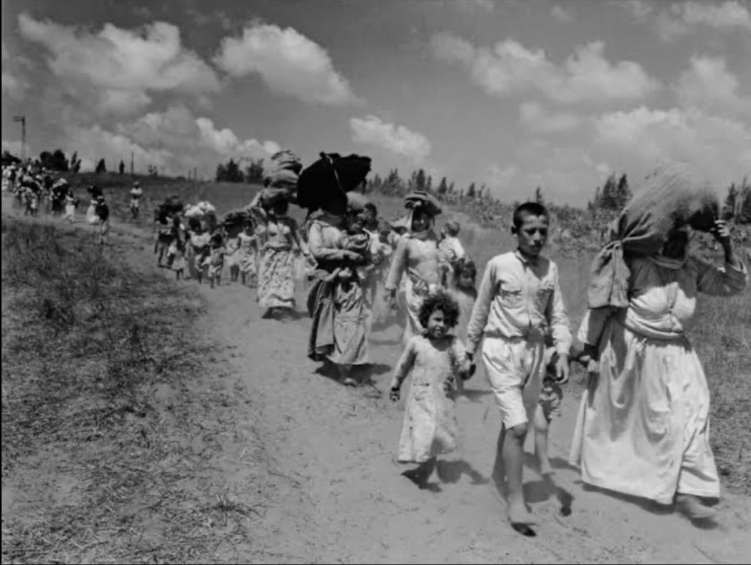 How Palestinians were expelled from their homes