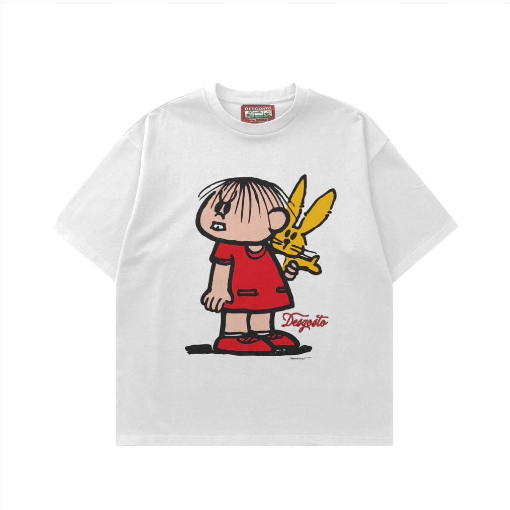 CAMISETA OVERSIZED RETRO OFF