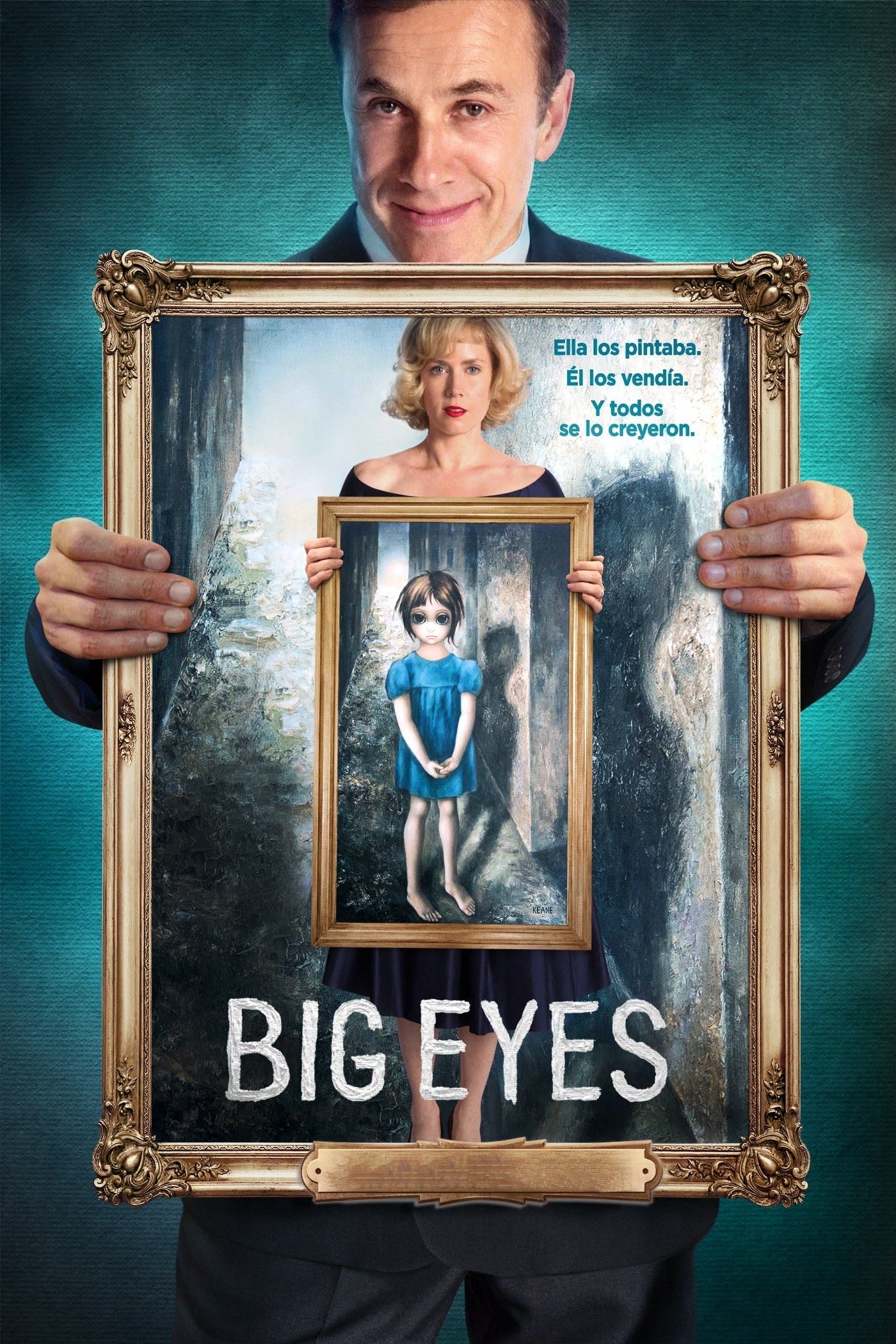 Grandes Olhos - Tim Burton · 2014