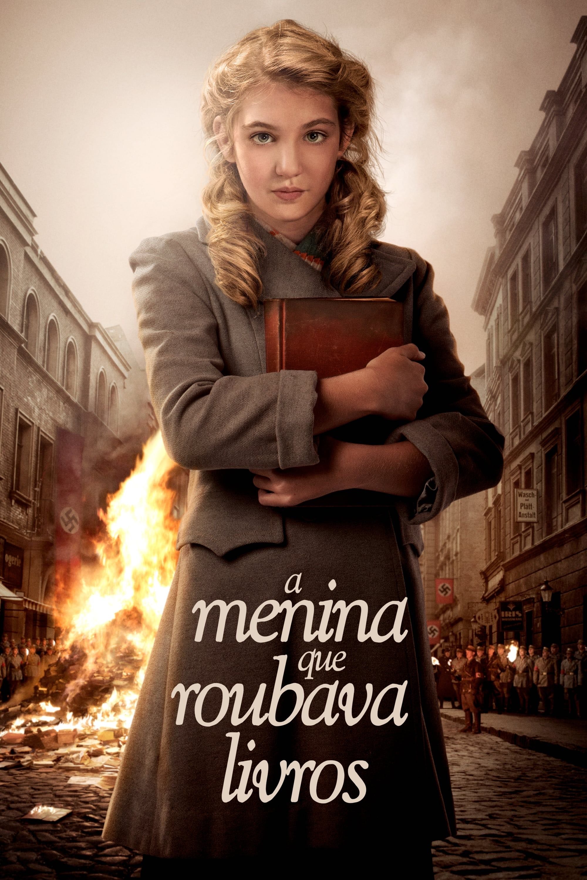 A Menina que Roubava Livros - Brian Percival · 2013