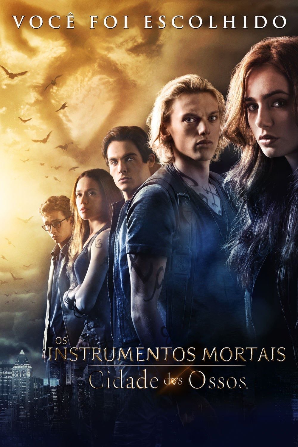 Os Instrumentos Mortais: Cidade dos Ossos - Harald Zwart · 2013