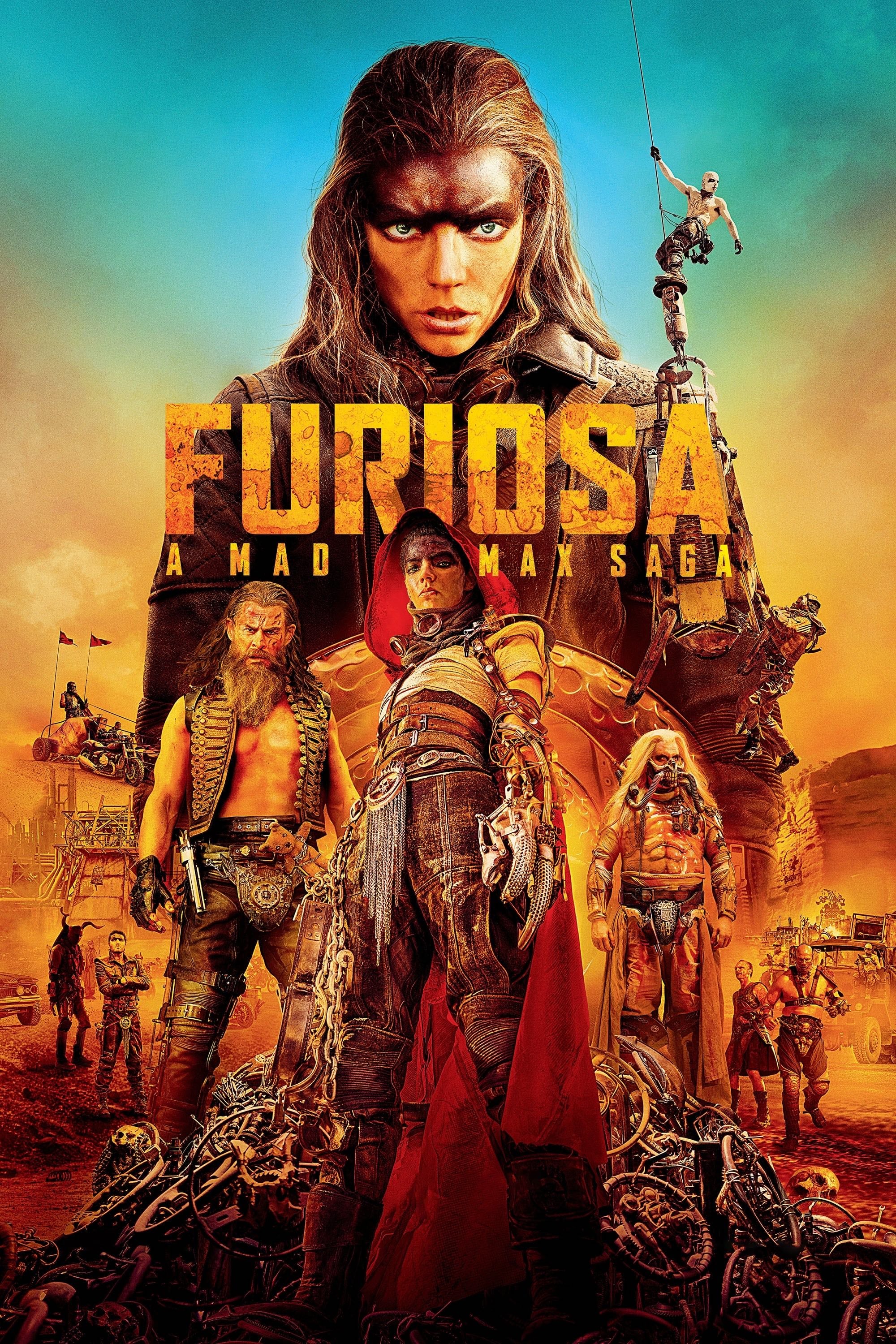 Furiosa: Uma Saga Mad Max - George Miller · 2024