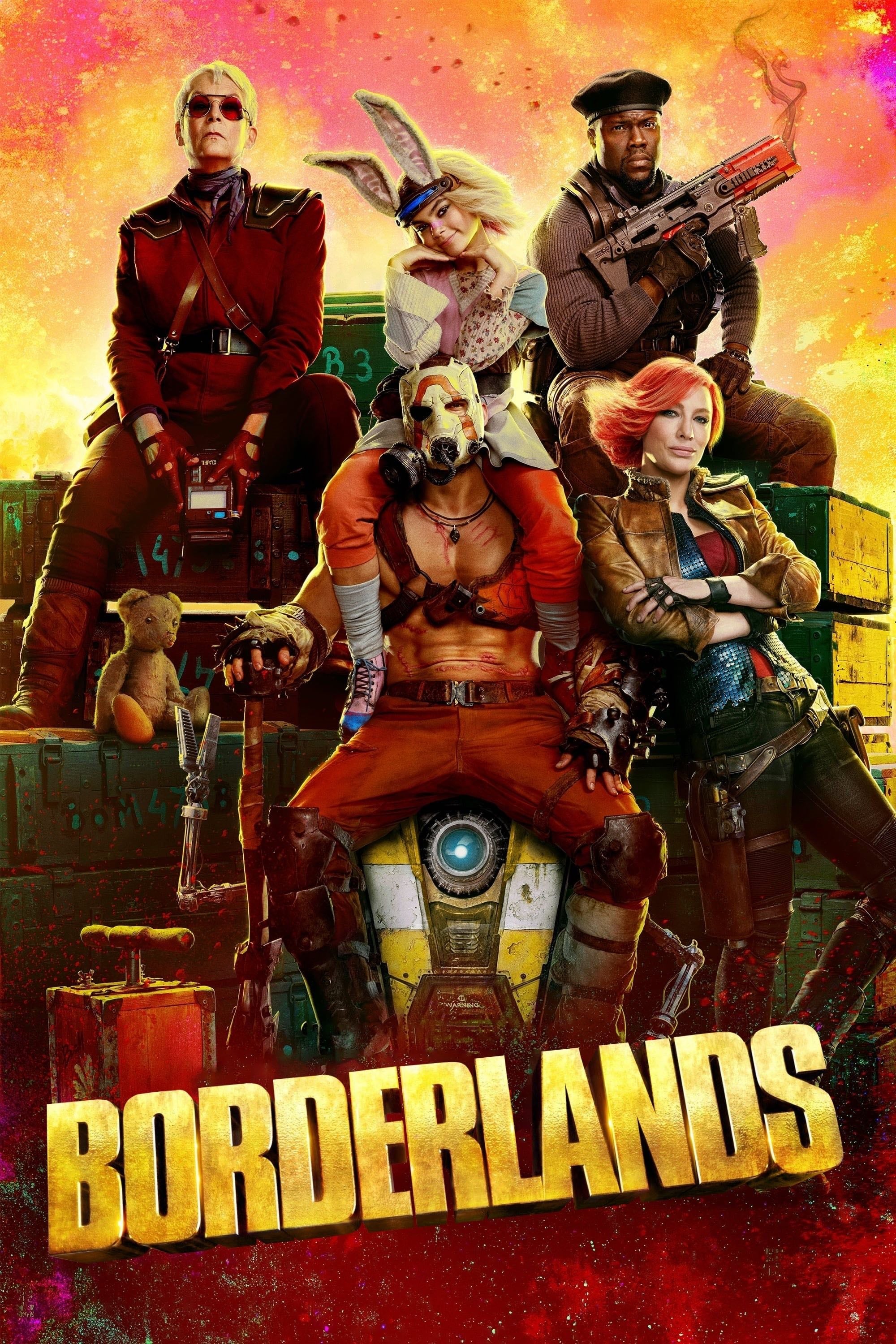 Borderlands: O Destino do Universo Está em Jogo - Eli Roth · 2024