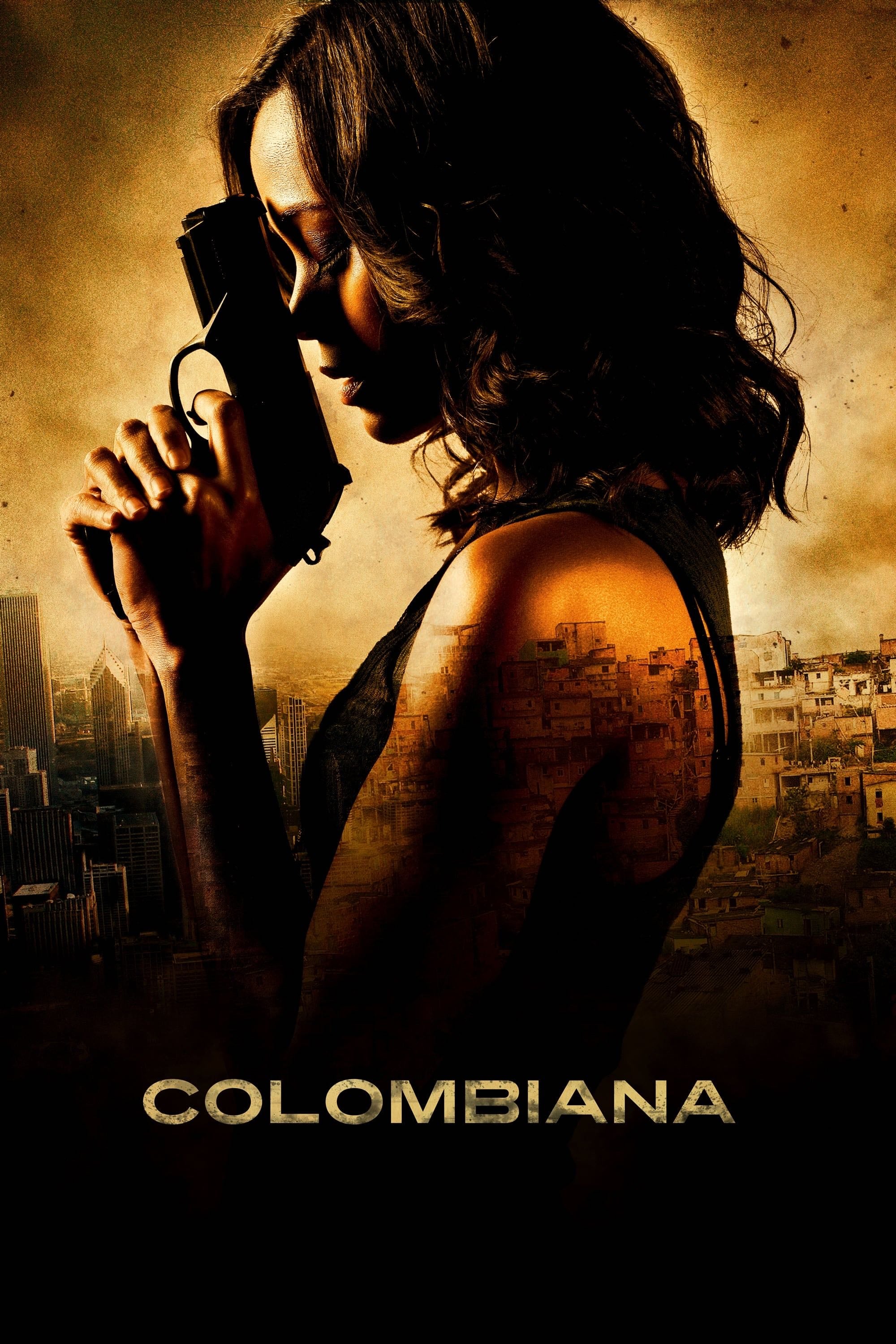 Colombiana: Em Busca de Vingança - Olivier Megaton · 2011