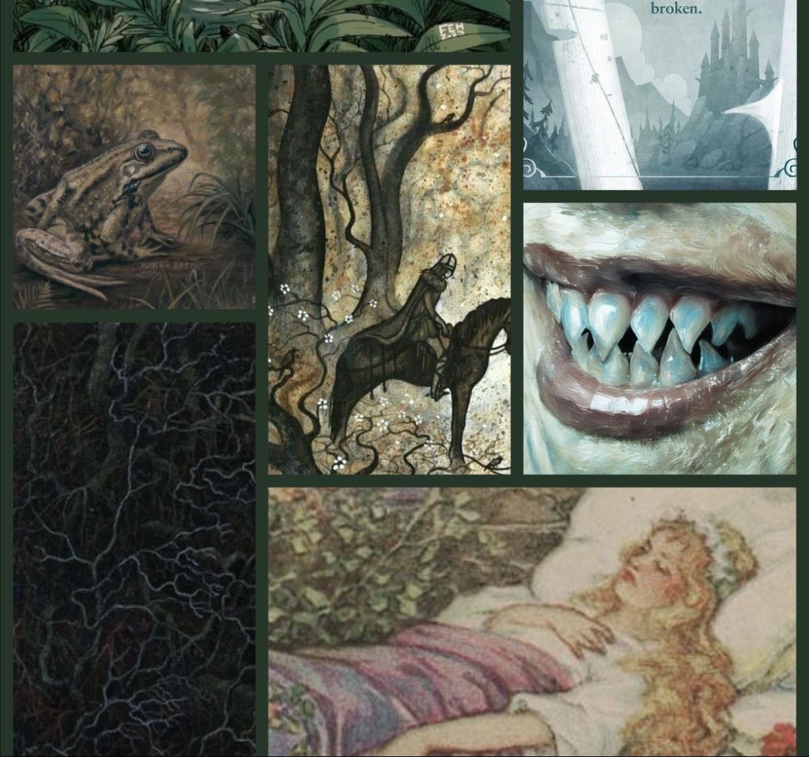 Twisted retellings
