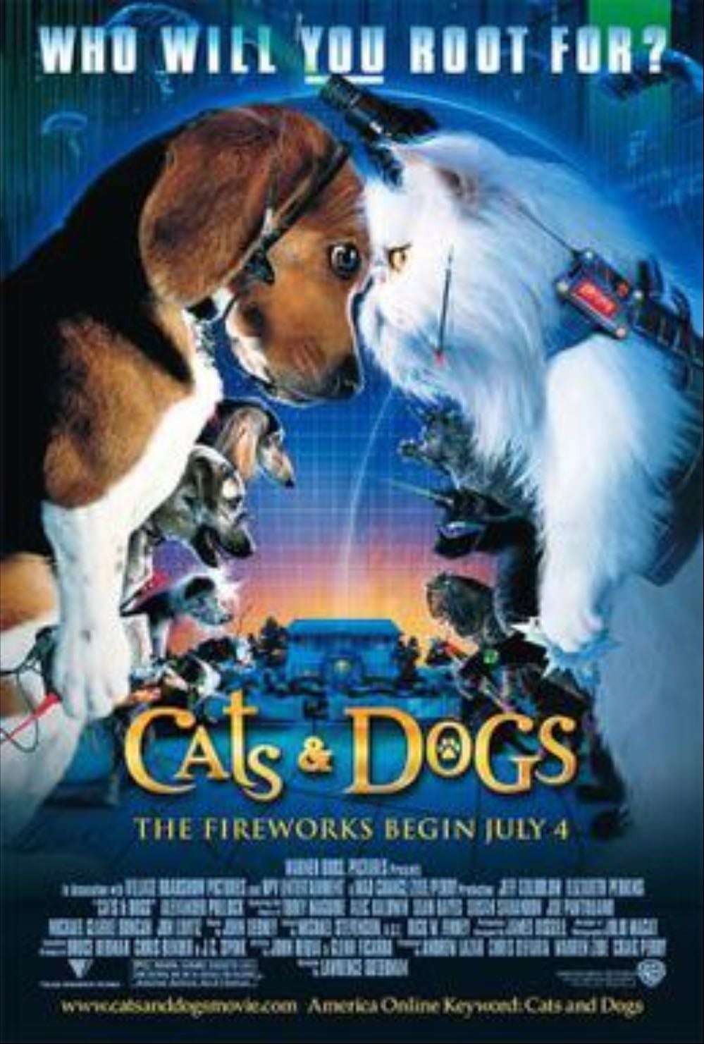 Cats and dogs - 2001