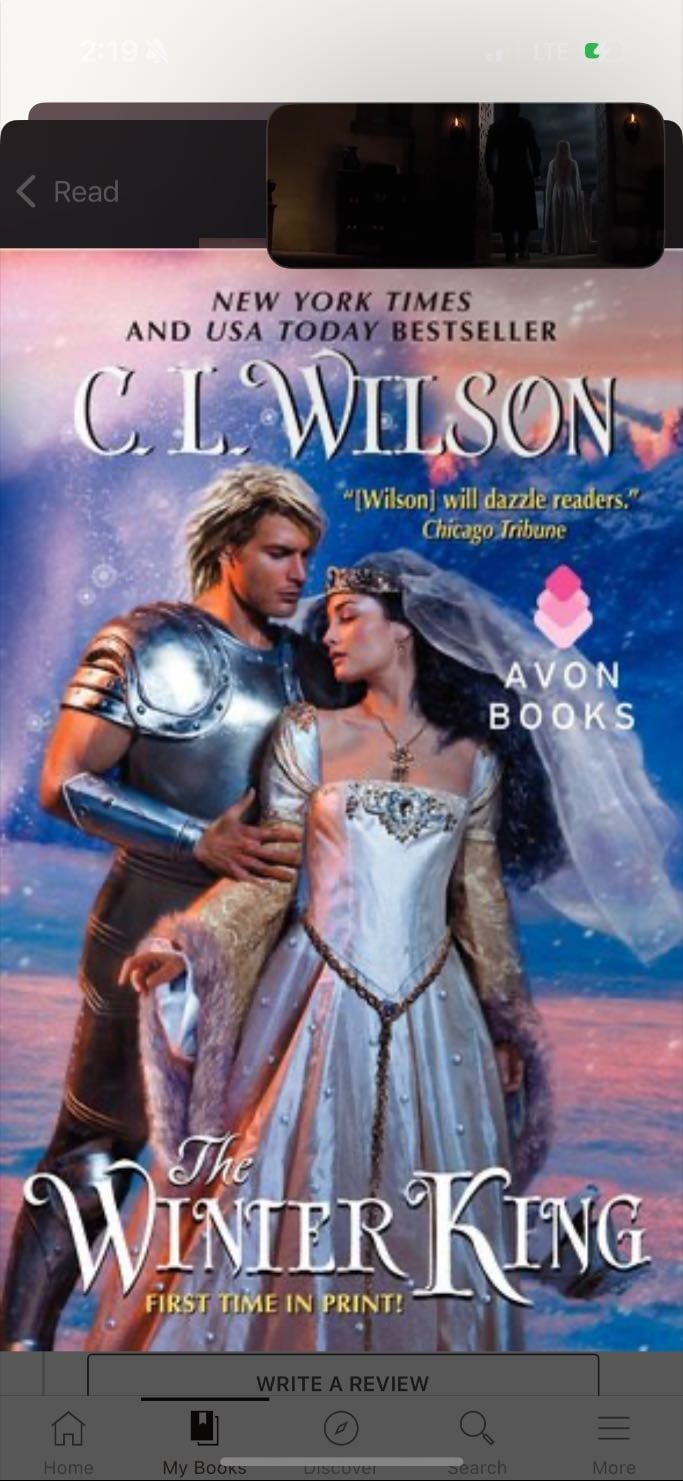 My Winter King - C.l. Wilson