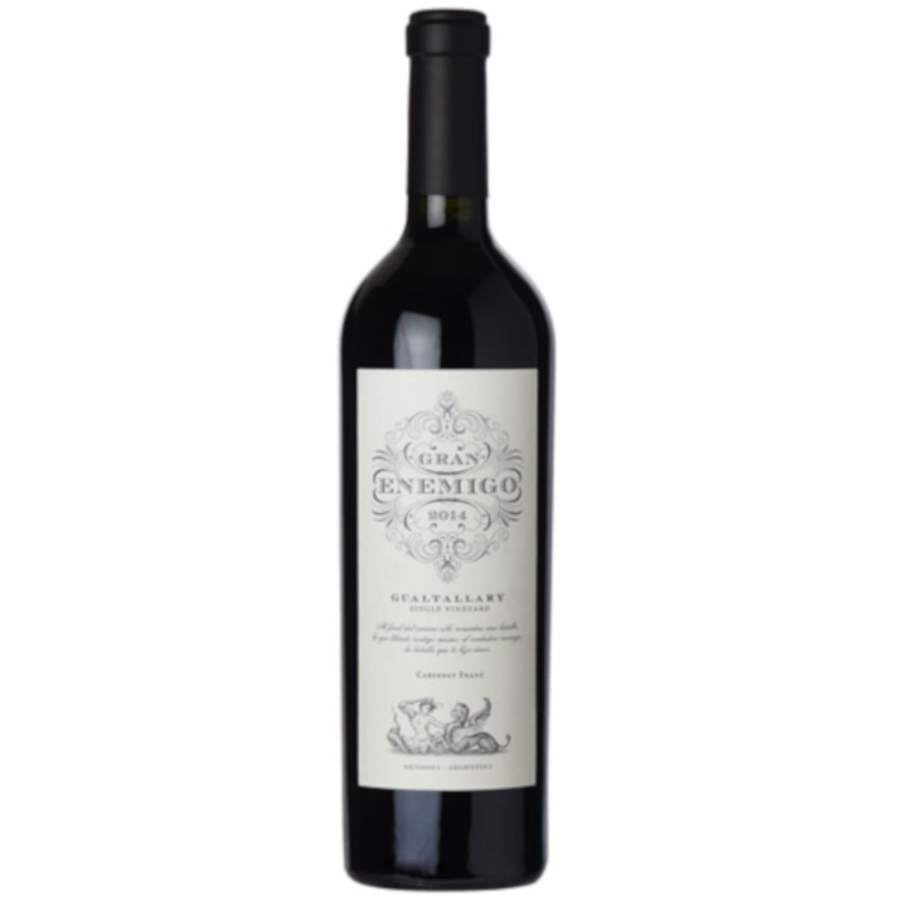 Gran Enemigo Cabernet Franc - Gualtallary Safra 2019