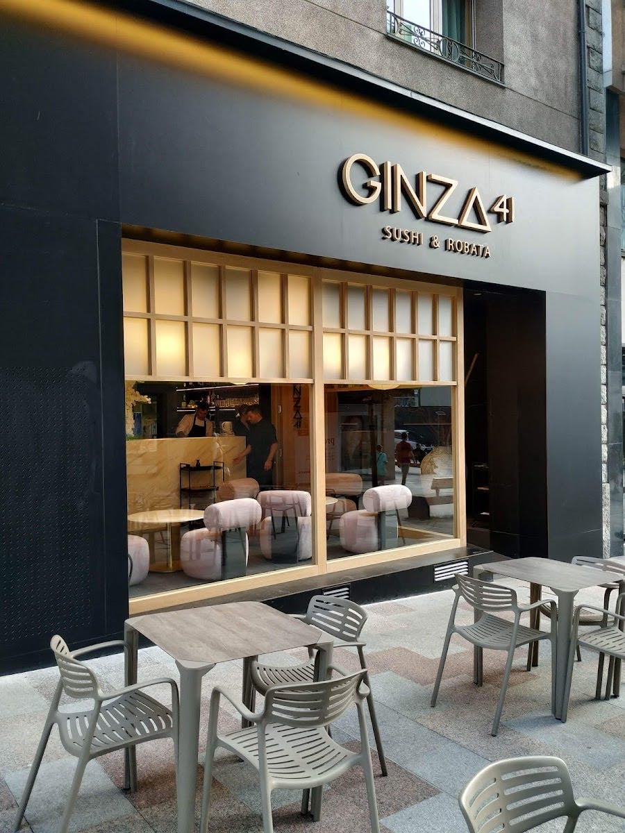 Ginza 41 Sushi & Robata - EE