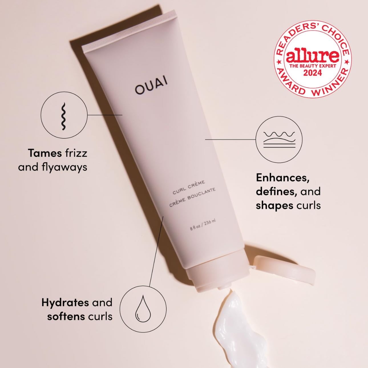 curl cream - ouai