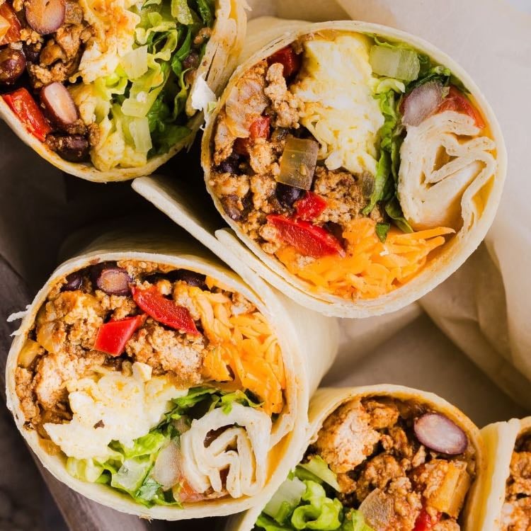 healthy burrito