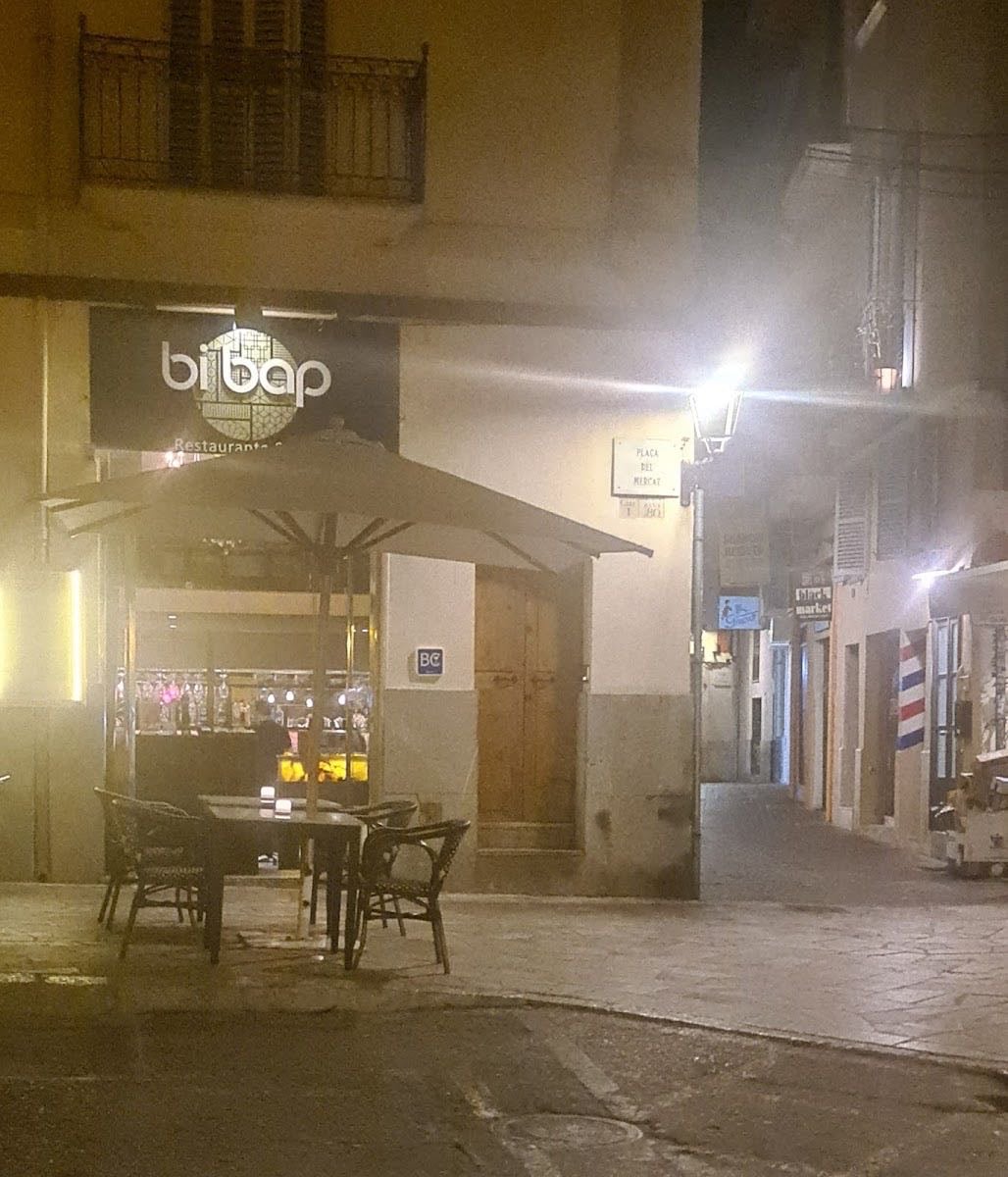 Bibap, comida corea y asíatica