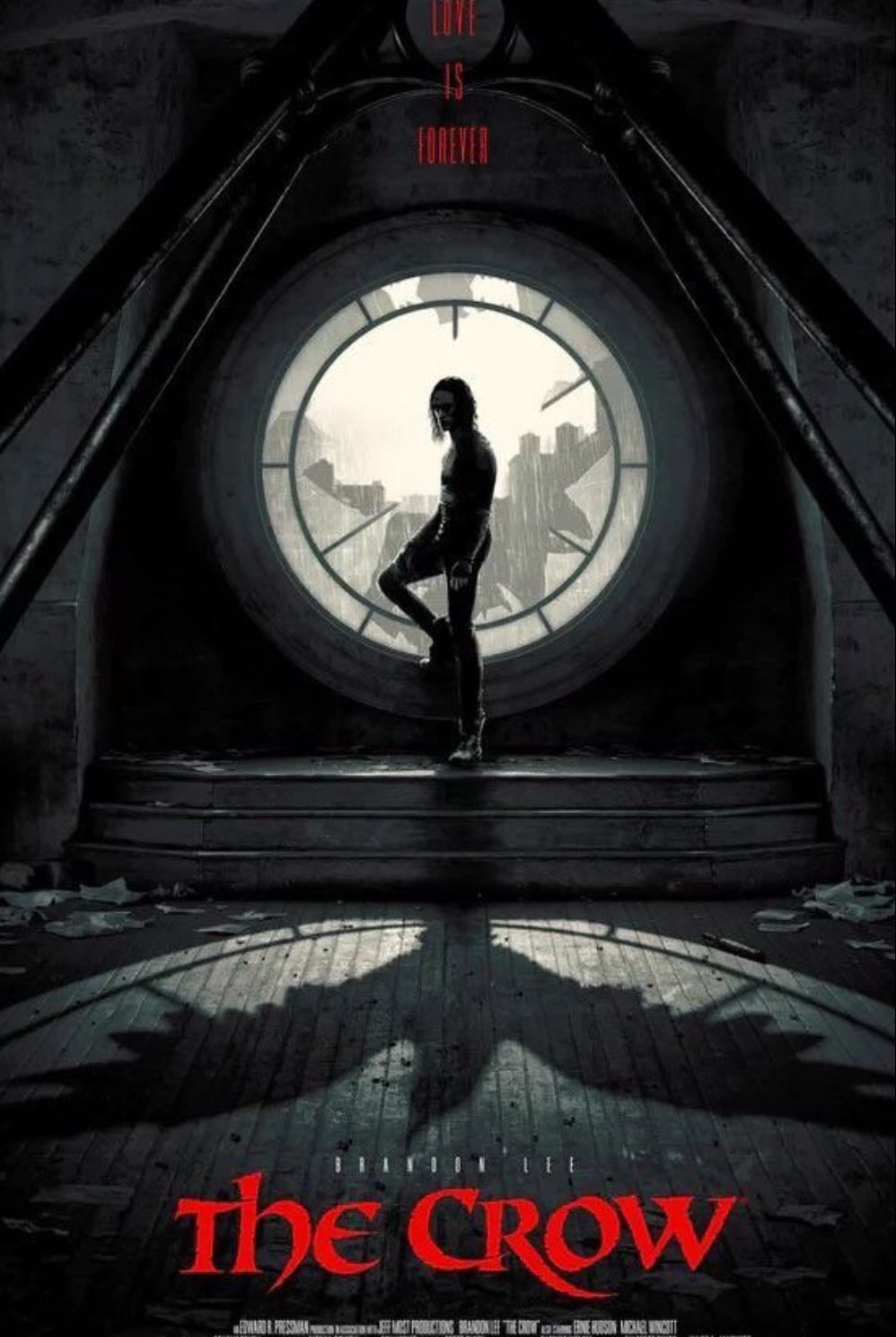The Crow - Alex Proyas · 1994