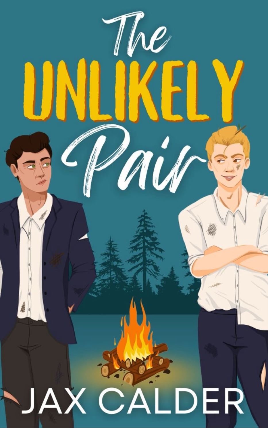 The unlikely pair - Jax Calder