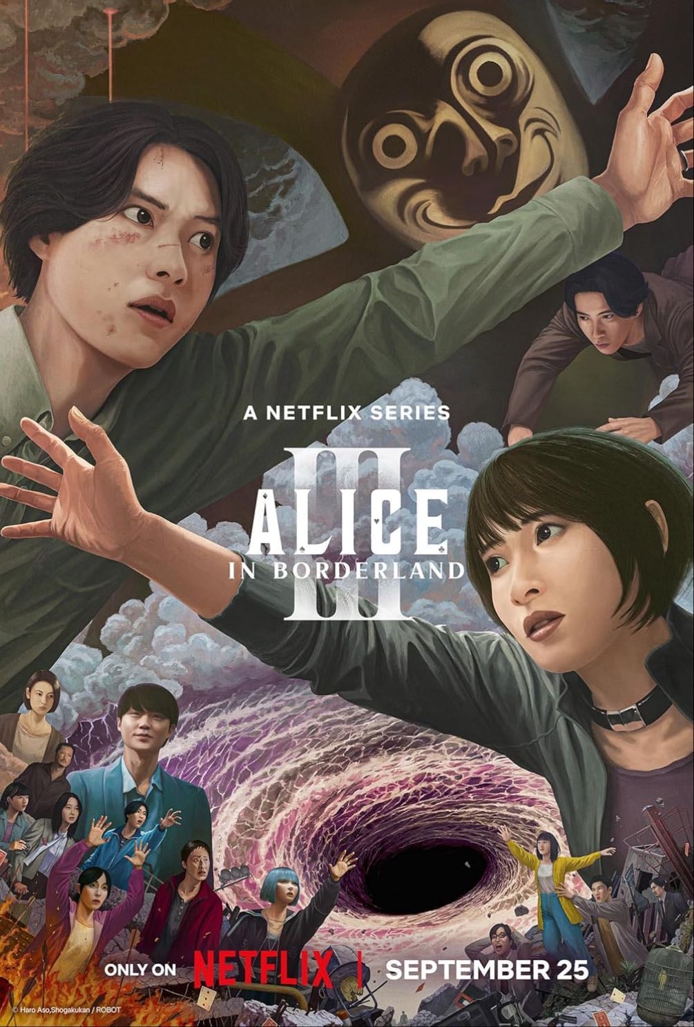 Alice in Borderland - 2020