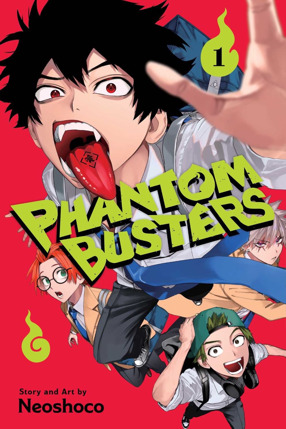 Phantom Busters Vol.1 - Neoshoco