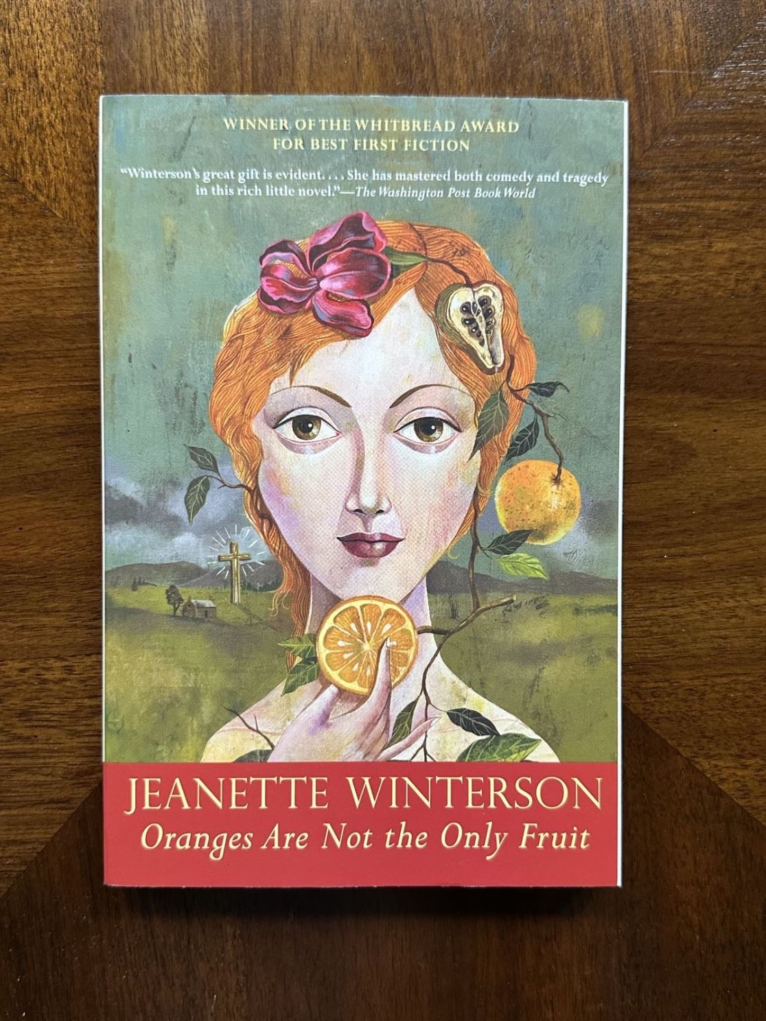 Oranges are not the only fruit - Jeanette Winterson