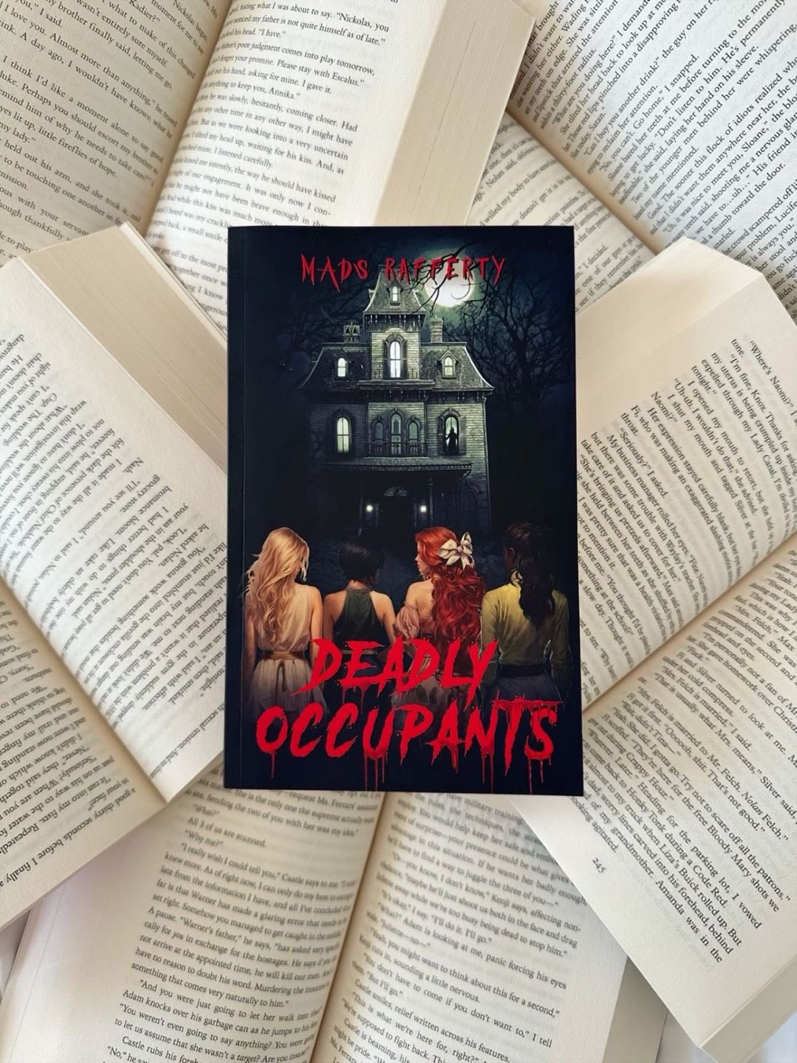 Deadly Occupants - Mads Rafferty