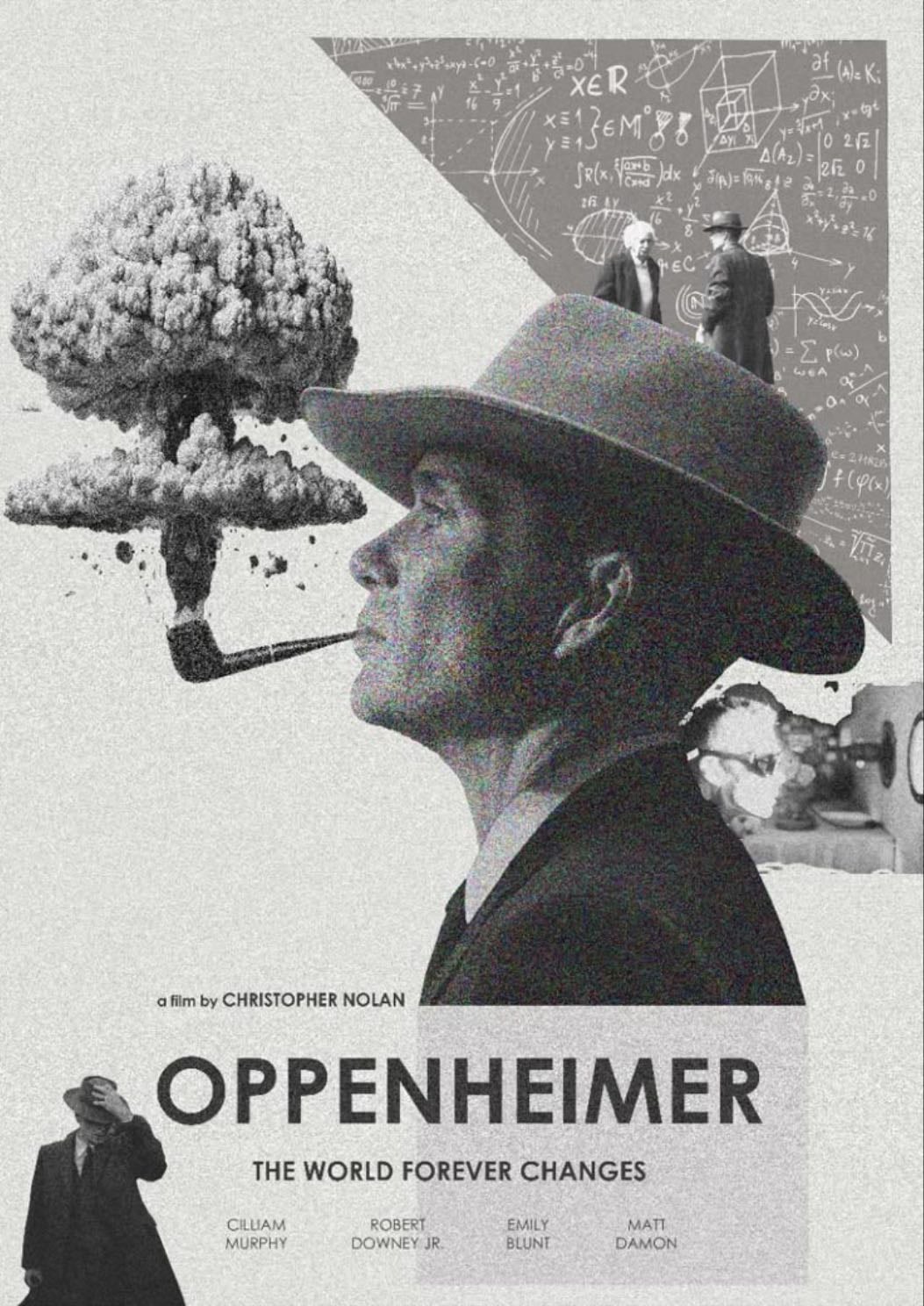 Oppenheimer - Christopher Nolan · 2023