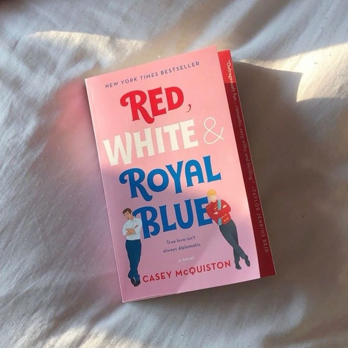Red, White and Royal Blue - Casey McQuiston · 2022