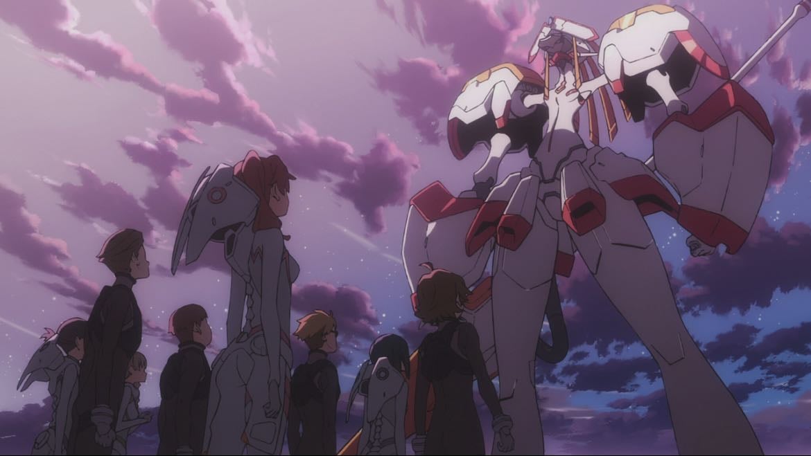 DARLING in the FRANXX - 2018